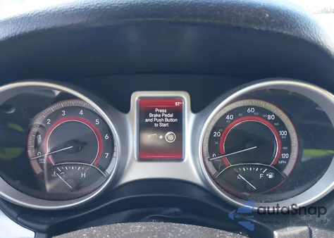 2014 Dodge Journey Sxt z USA, uszkodzony, nr VIN 3C4PDCBB6ET189959